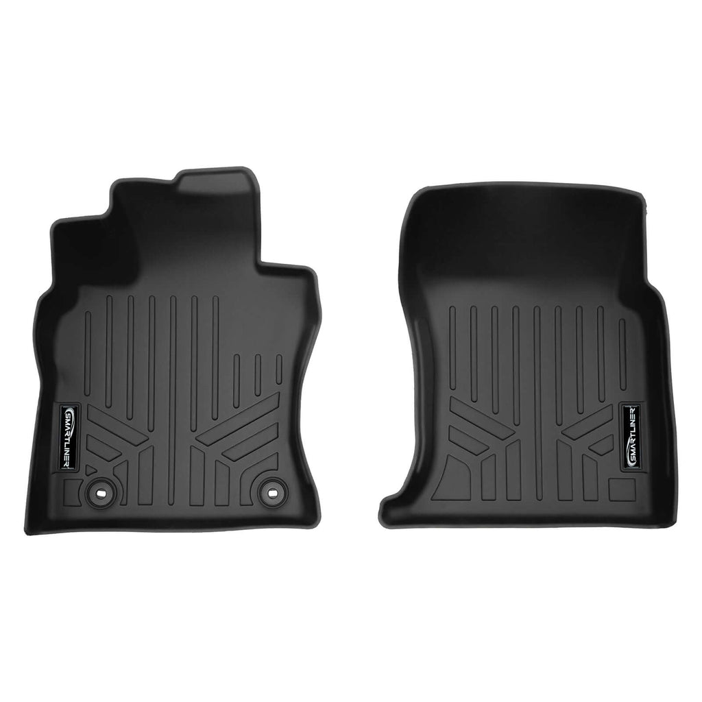 SMARTLINER Custom Fit Floor Liners For 2018-2025 Toyota Camry AWD Models Only (No Hybrid)