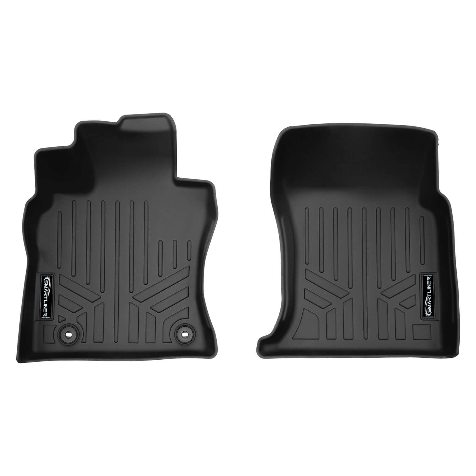 SMARTLINER Custom Fit Floor Liners For 2018-2025 Toyota Camry AWD Models Only (No Hybrid)