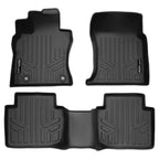 SMARTLINER Custom Fit Floor Liners For 2018-2025 Toyota Camry AWD Models Only (No Hybrid)