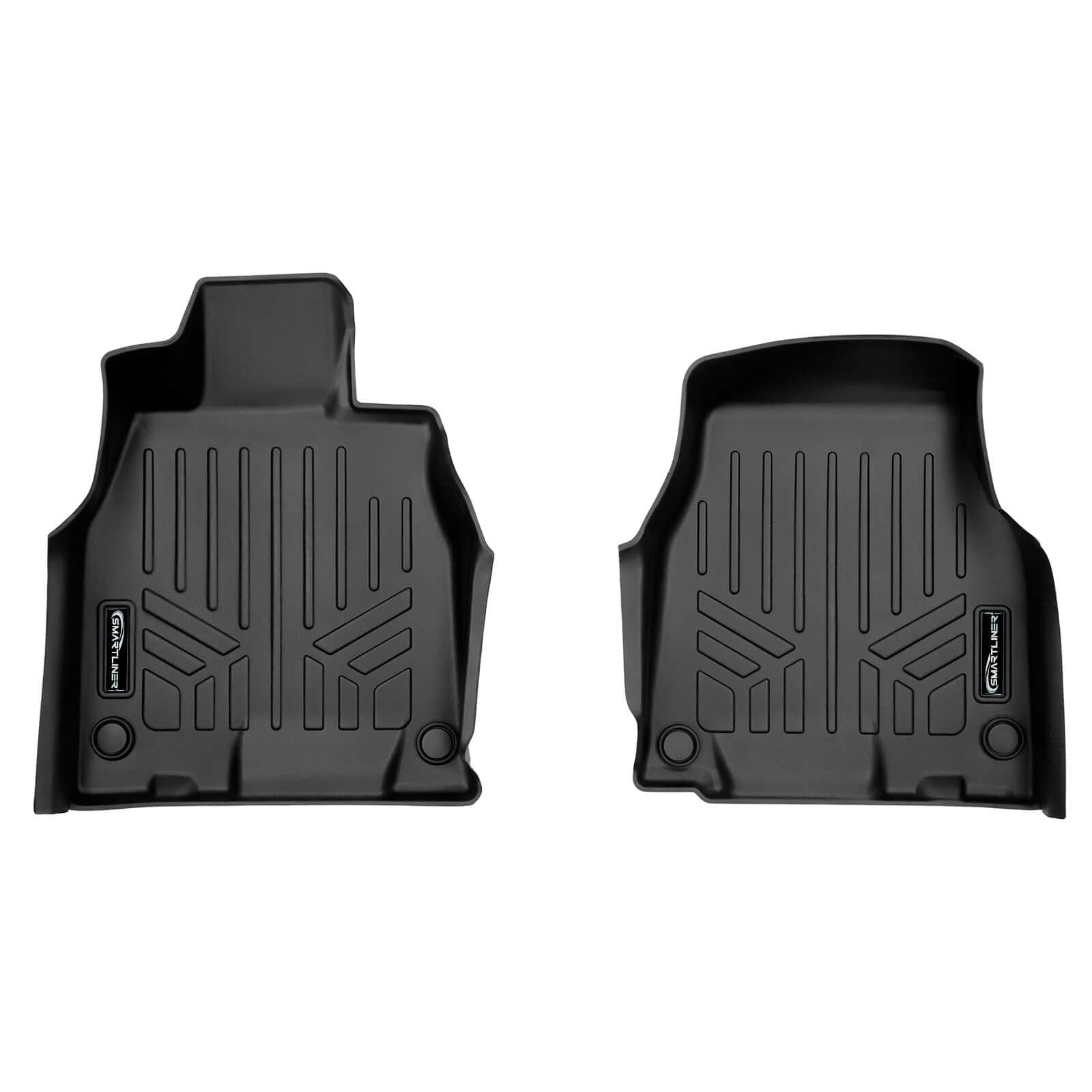 SMARTLINER Custom Fit Floor Liners For 2023-2025 Mercedes-Benz EQE Sedan Models