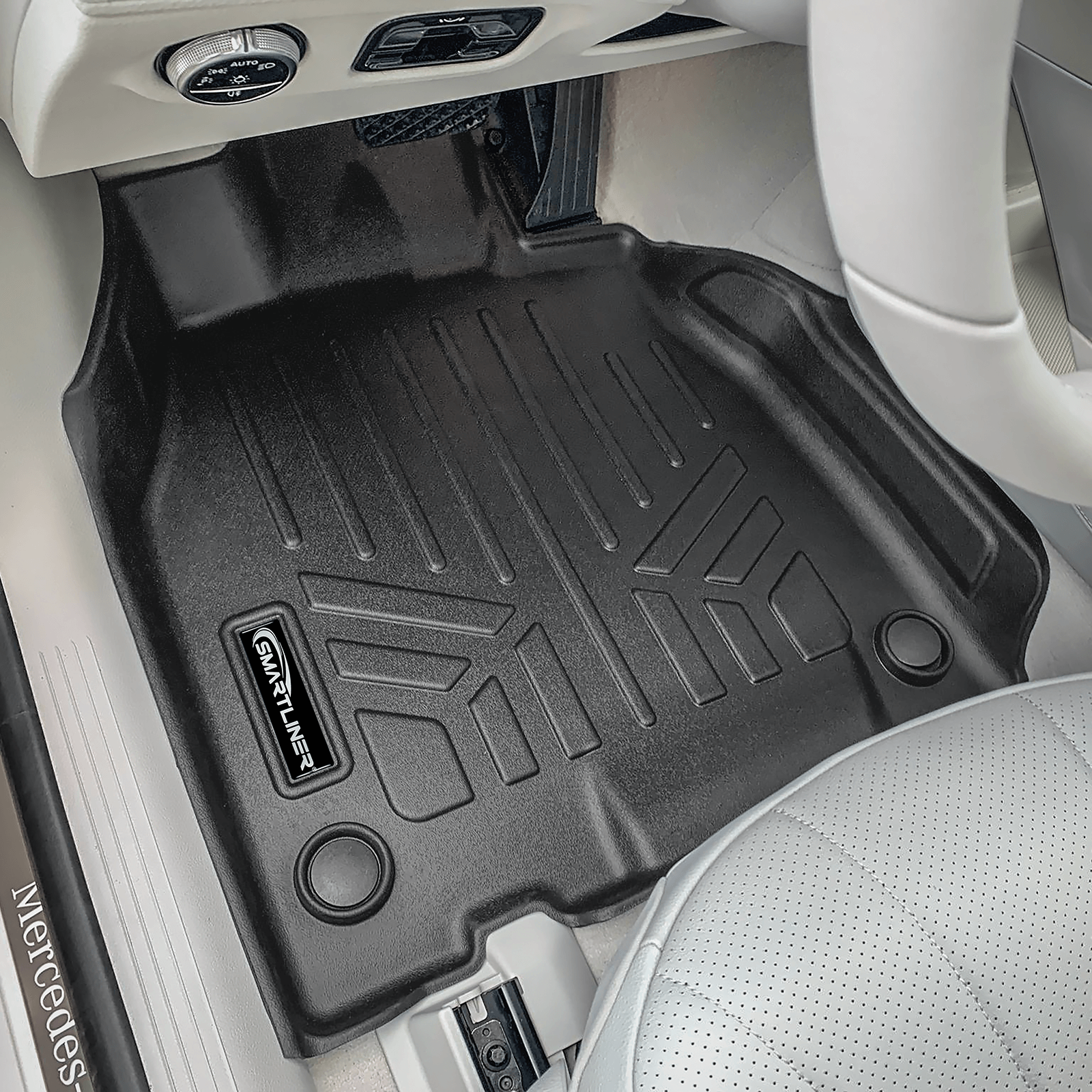 SMARTLINER Custom Fit Floor Liners For 2023-2025 Mercedes-Benz EQE Sedan Models