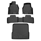 SMARTLINER Custom Fit Floor Liners For 2023-2025 Mercedes-Benz EQE Sedan Models