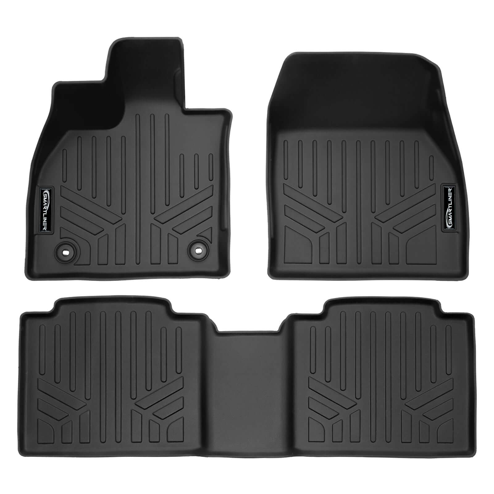 SMARTLINER Custom Fit Floor Liners For 2023-2025 Subaru Solterra EV