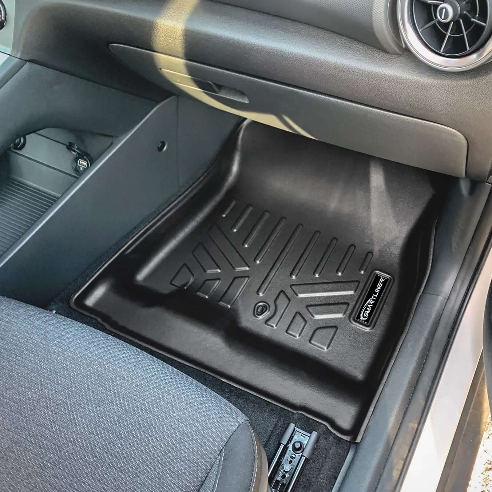 SMARTLINER Custom Fit Floor Liners For 2019-2023 Hyundai Kona Electric