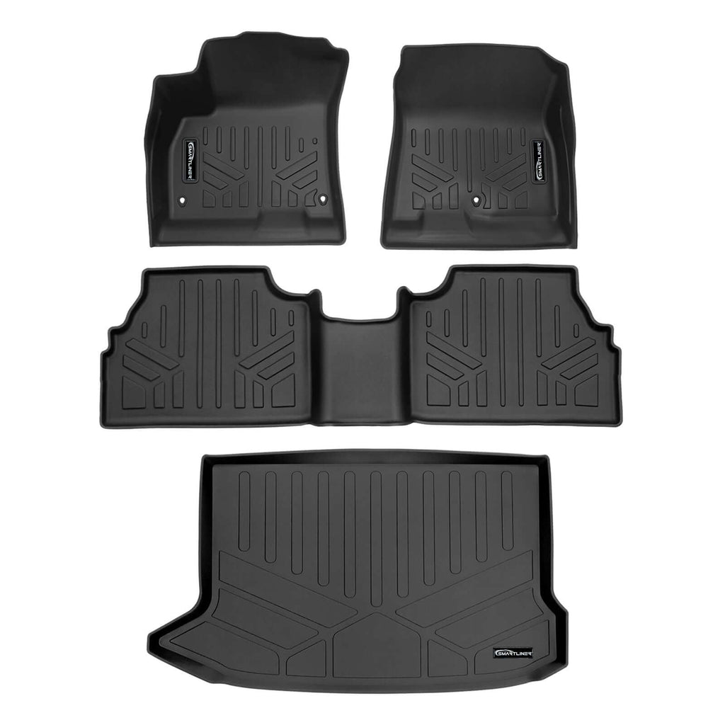 SMARTLINER Custom Fit Floor Liners For 2019-2023 Hyundai Kona Electric