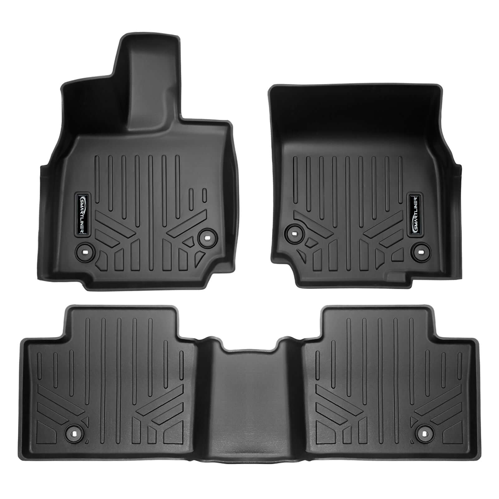 SMARTLINER Custom Fit Floor Liners For 2023-2025 Toyota Crown