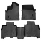 SMARTLINER Custom Fit Floor Liners For 2023-2025 Toyota Sequoia (7 Passenger Model without Center Console)