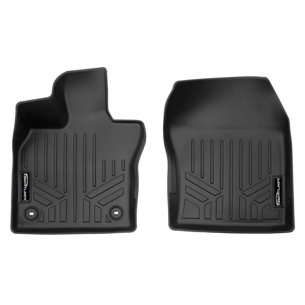 SMARTLINER Custom Fit Floor Liners For 2023-2025 Toyota Prius (Fits XLE and Limited Trim)