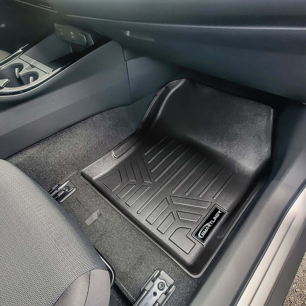 SMARTLINER Custom Fit Floor Liners For 2023-2025 Toyota Prius (Fits XLE and Limited Trim)