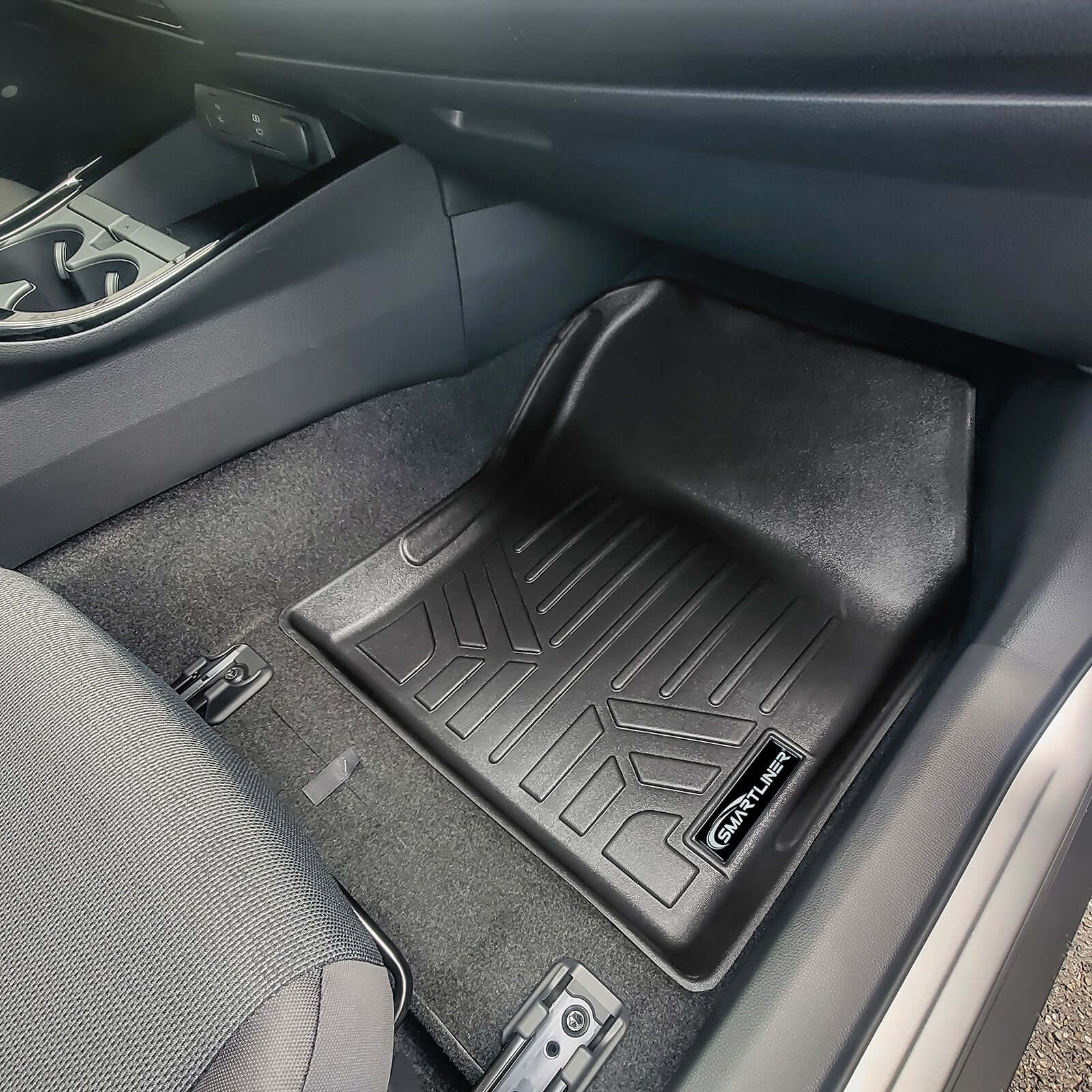SMARTLINER Custom Fit Floor Liners For 2023-2025 Toyota Prius (Fits XLE and Limited Trim)
