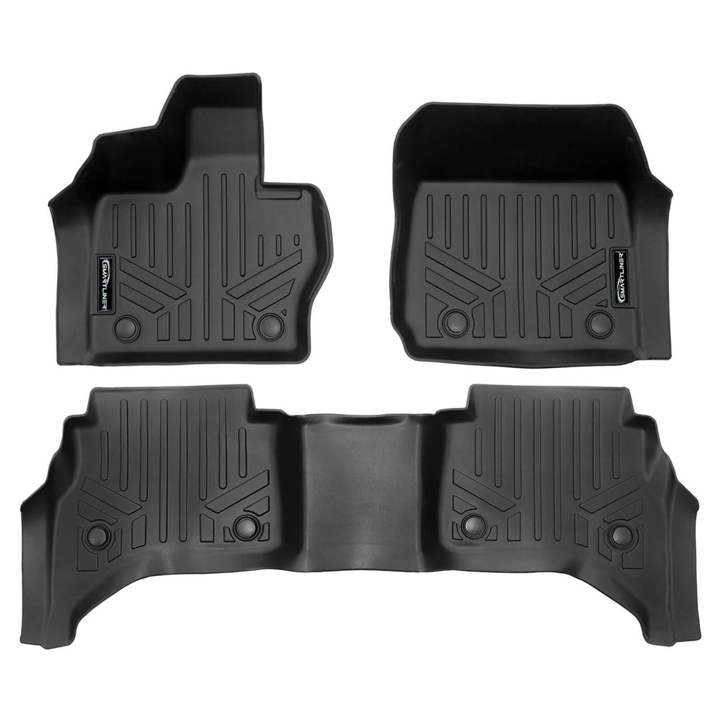 SMARTLINER Custom Fit Floor Liners For 2023-2025 Land Rover|Range Rover Sport