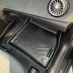 SMARTLINER Custom Fit Floor Liners For 2023-2025 Mercedes-Benz EQS SUV (Only Fits 5 Passenger Models)