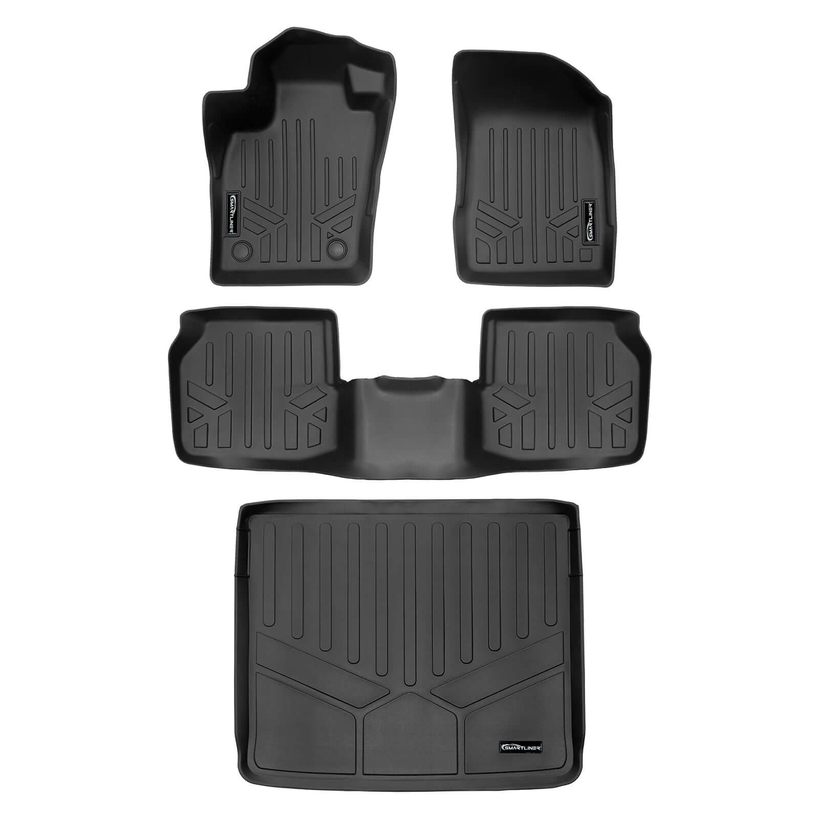 SMARTLINER Custom Fit Floor Liners For 2023-2025 Dodge Hornet GT