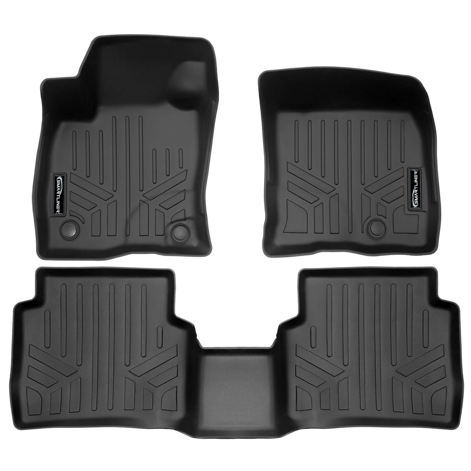 SMARTLINER Custom Fit Floor Liners For 2020-2025 Lincoln Corsair (No Plug-In Hybrid Models)