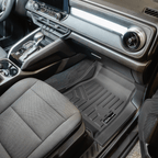 SMARTLINER Custom Fit Floor Liners For 2023-2025 Chevrolet Colorado (Only Fits Crew Cabs with Carpeted Flooring)