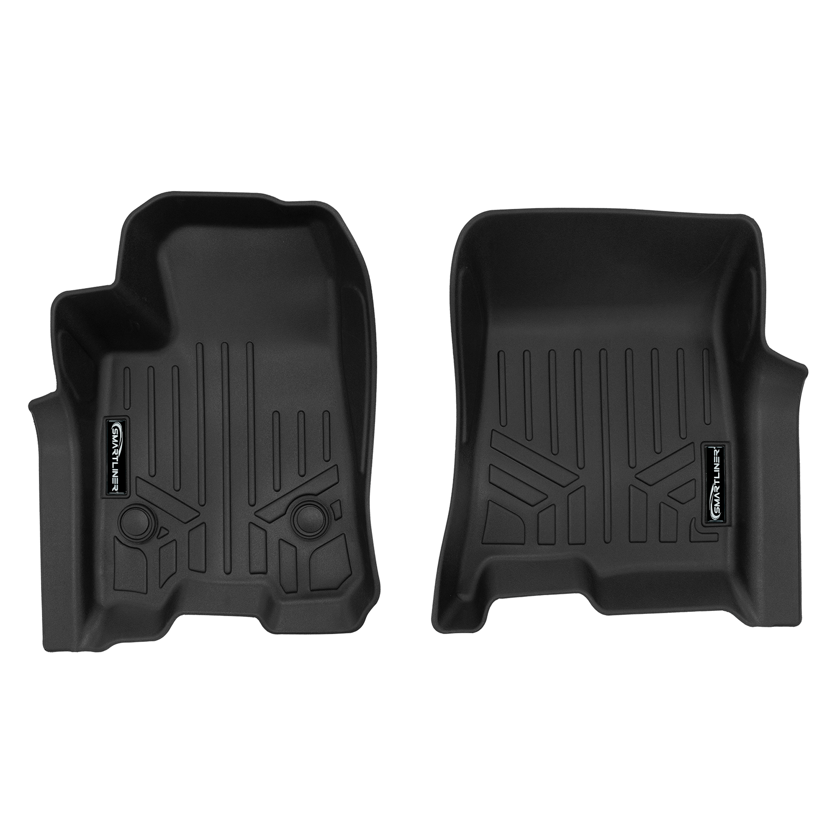 SMARTLINER Custom Fit Floor Liners For 2023-2025 Chevrolet Colorado (Only Fits Crew Cabs with Carpeted Flooring)