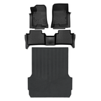 SMARTLINER Custom Fit Floor Liners For 2023-2025 GMC Canyon (Only Fits Crew Cabs with Carpeted Flooring)