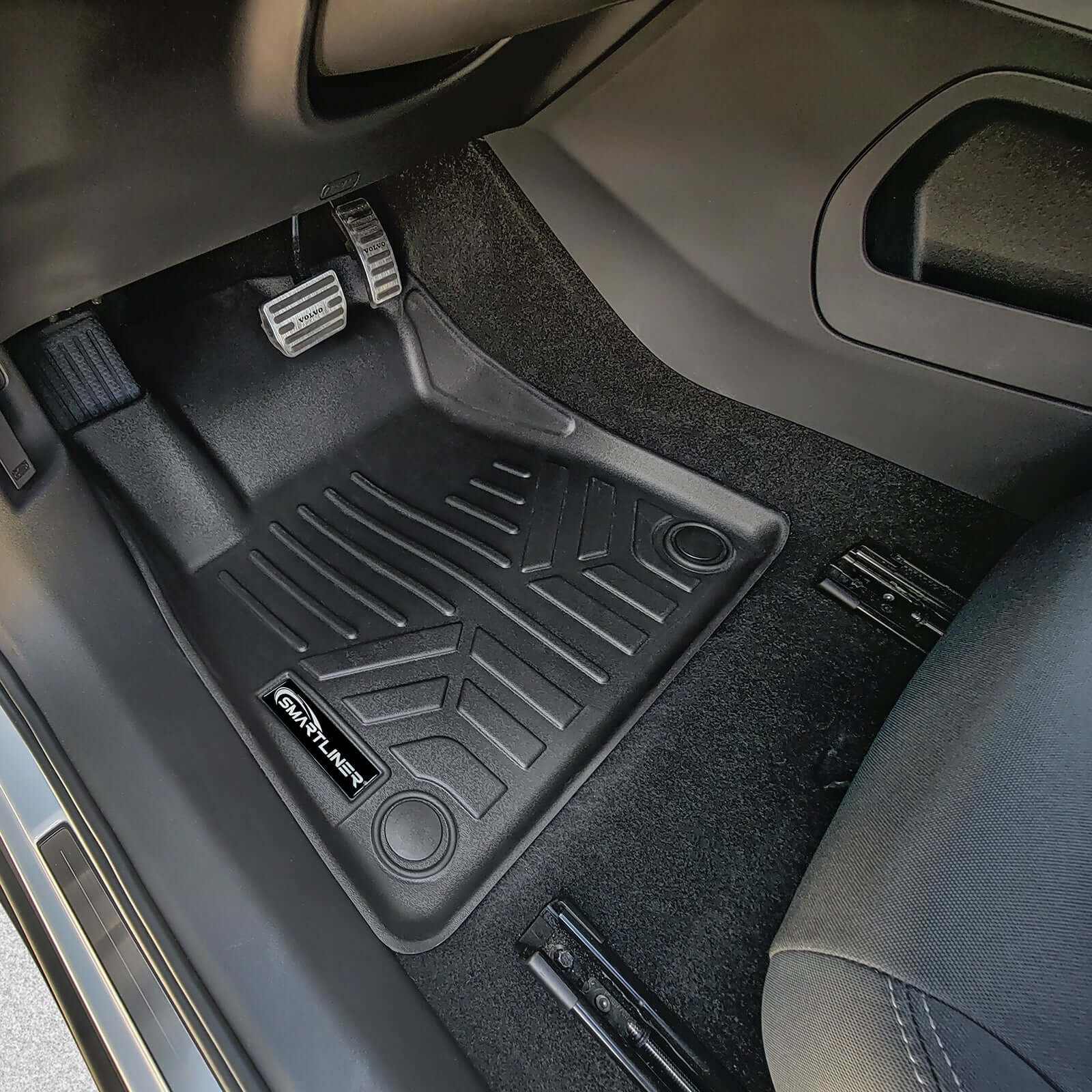 SMARTLINER Custom Fit Floor Liners For 2022-2025 Polestar 2