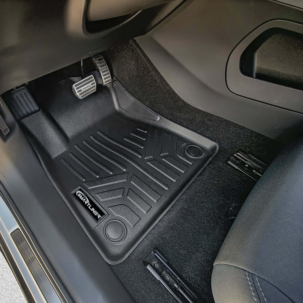 SMARTLINER Custom Fit Floor Liners For 2022-2025 Polestar 2