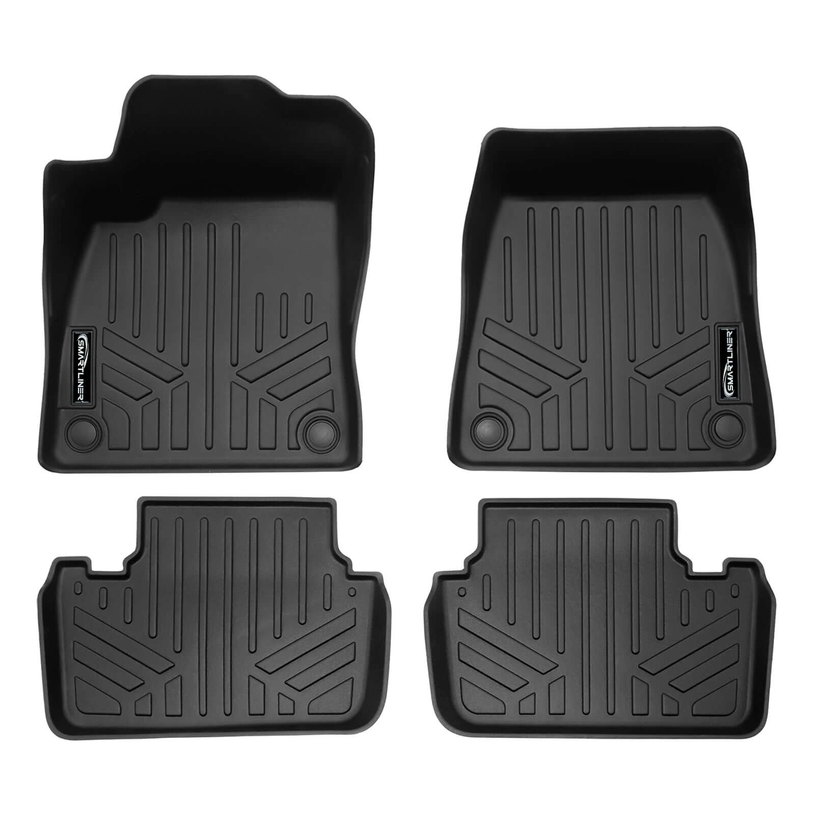 SMARTLINER Custom Fit Floor Liners For 2022-2025 Polestar 2