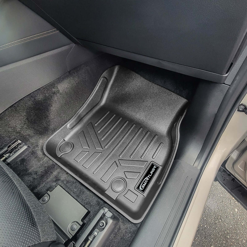 SMARTLINER Custom Fit Floor Liners For 2024-2025 Mazda CX-90 (Only Fits 2nd Row Bench)