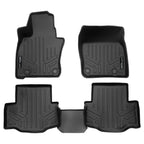 SMARTLINER Custom Fit Floor Liners For 2024-2025 Mazda CX-90 Plug-In Hybrid (Only Fits 2nd Row Bench)