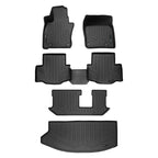 SMARTLINER Custom Fit Floor Liners For 2024-2025 Mazda CX-90 (Only Fits 2nd Row Bucket Seats With No Center Console)