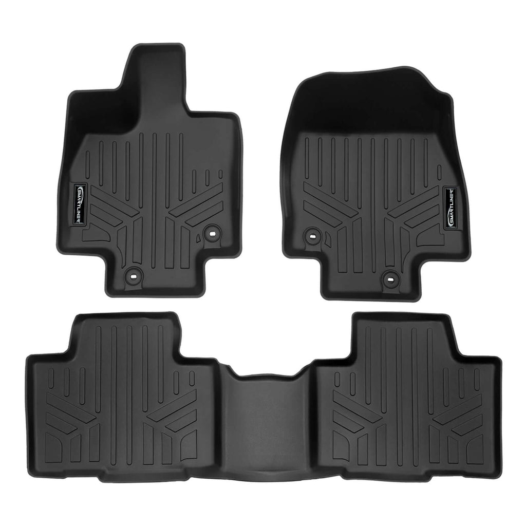 SMARTLINER Custom Fit Floor Liners For 2024 - 2026 Grand Highlander