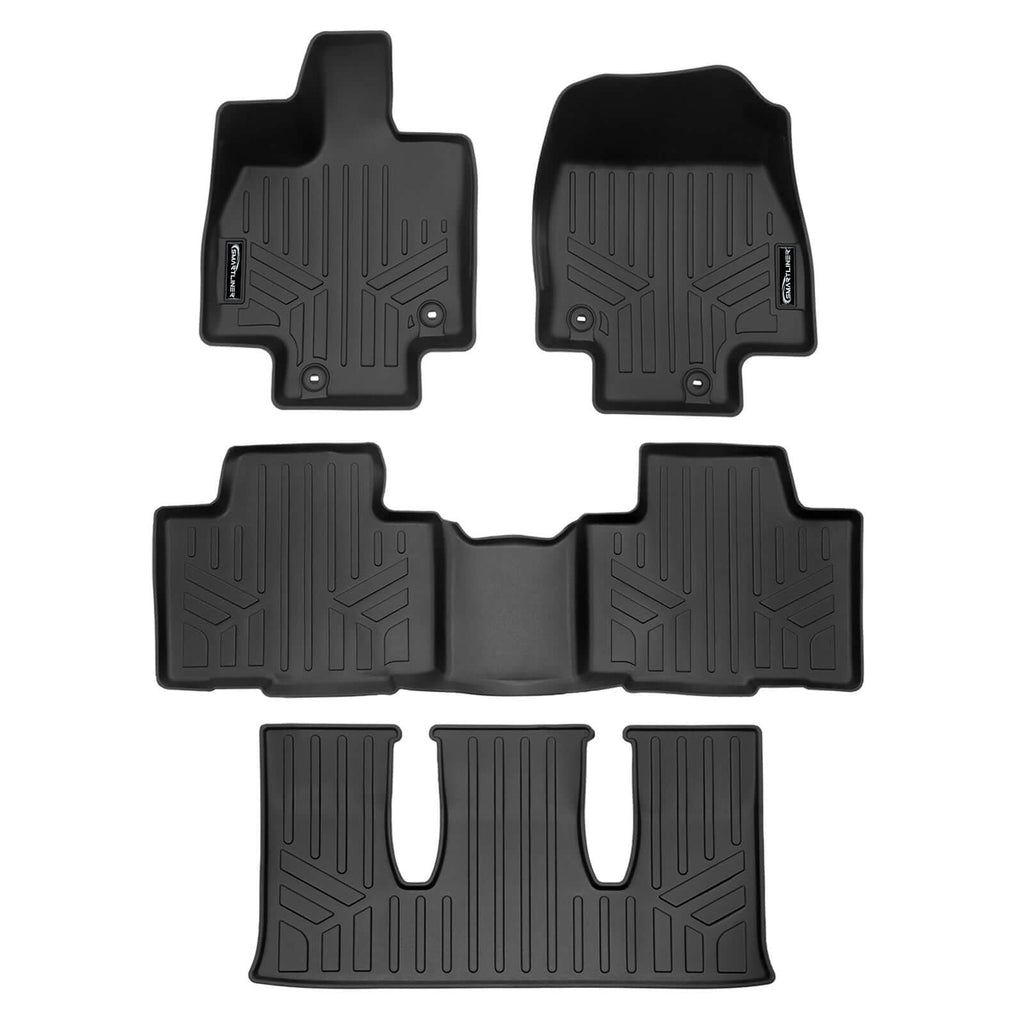 SMARTLINER Custom Fit Floor Liners For 2024 - 2026 Grand Highlander