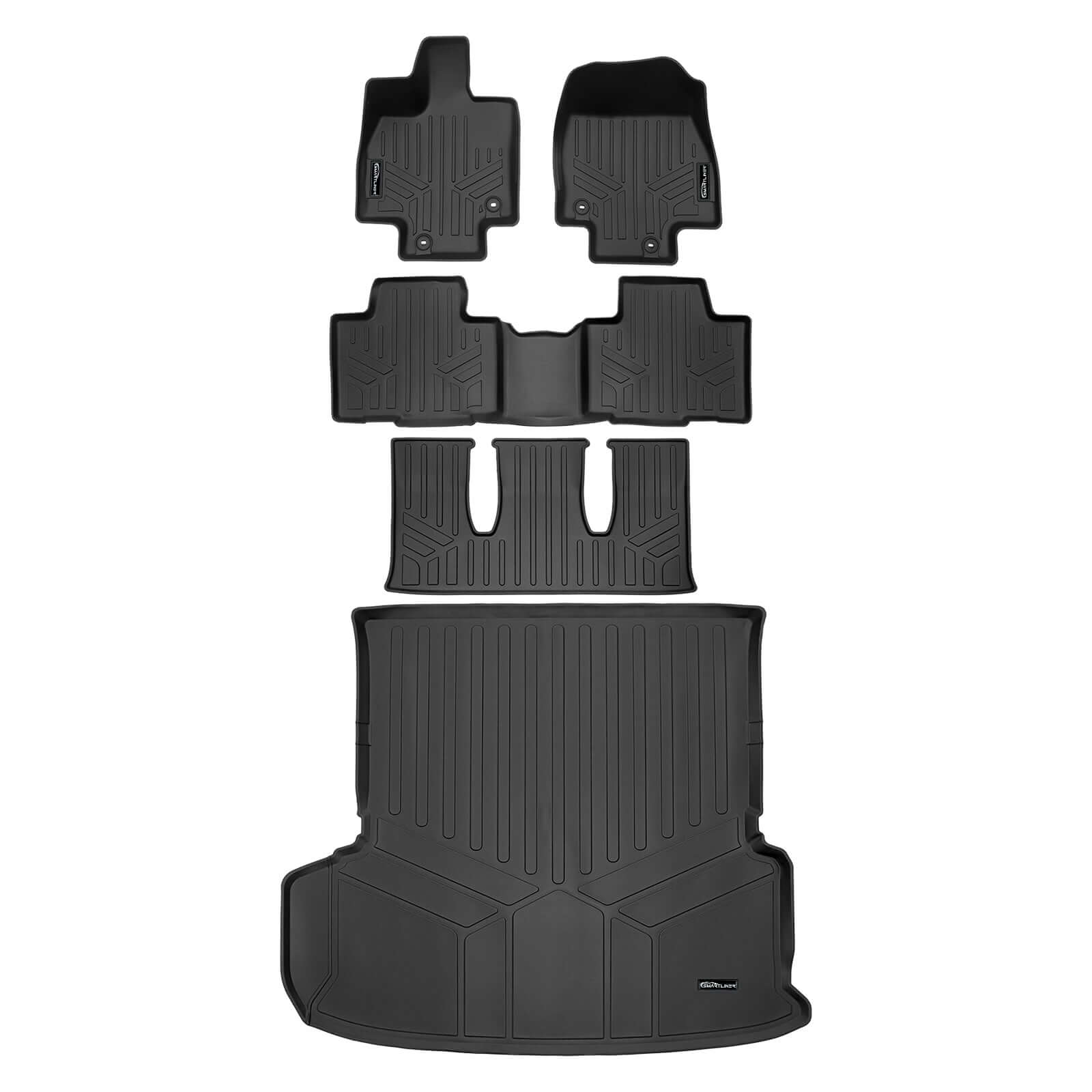 SMARTLINER Custom Fit Floor Liners For 2024 - 2026 Lexus TX