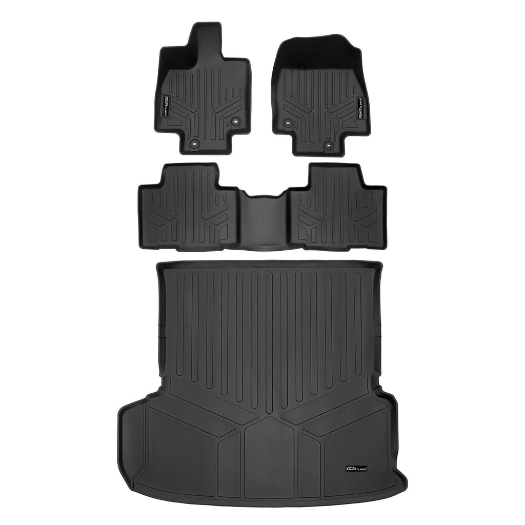 SMARTLINER Custom Fit Floor Liners For 2024 - 2026 Grand Highlander