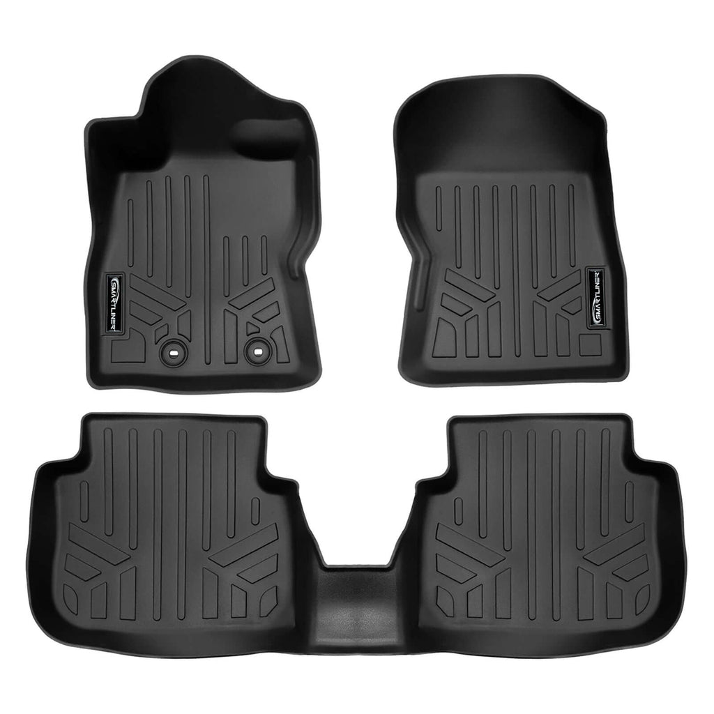 SMARTLINER Custom Fit Floor Liners For 2024-2025 Subaru Impreza