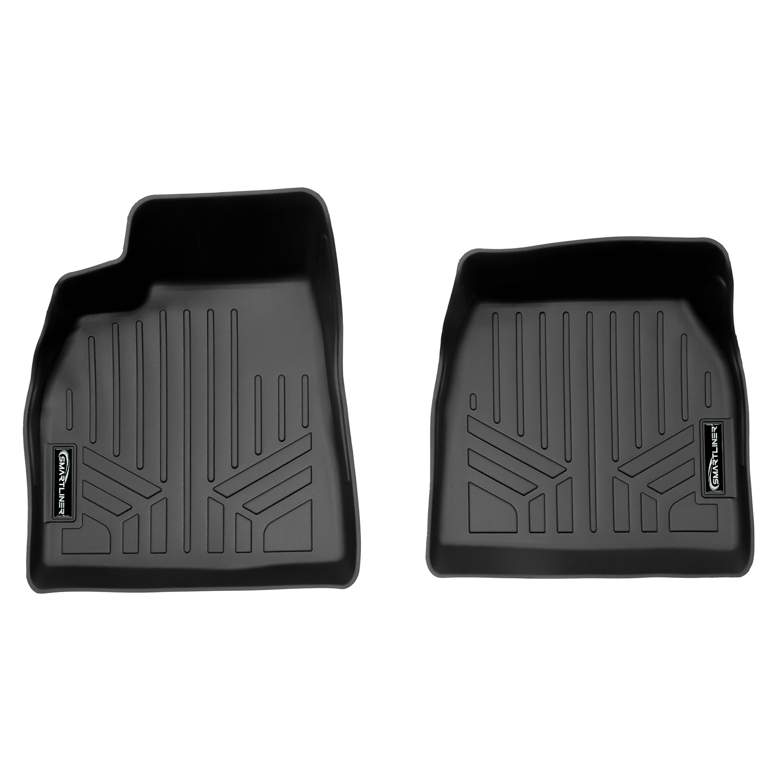 SMARTLINER Custom Fit Floor Liners For 2021-2024 Tesla Model S
