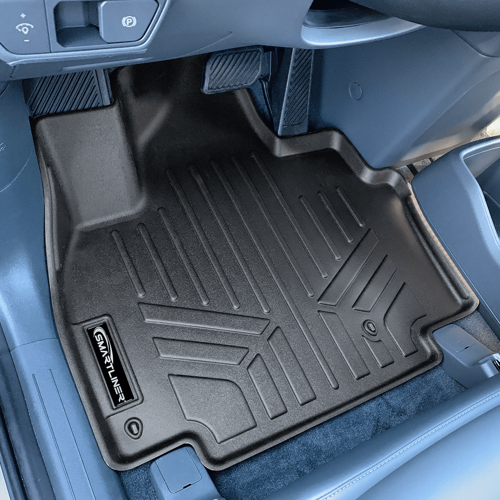 SMARTLINER Custom Fit Floor Liners Compatible With 2024-2025 Kia EV9