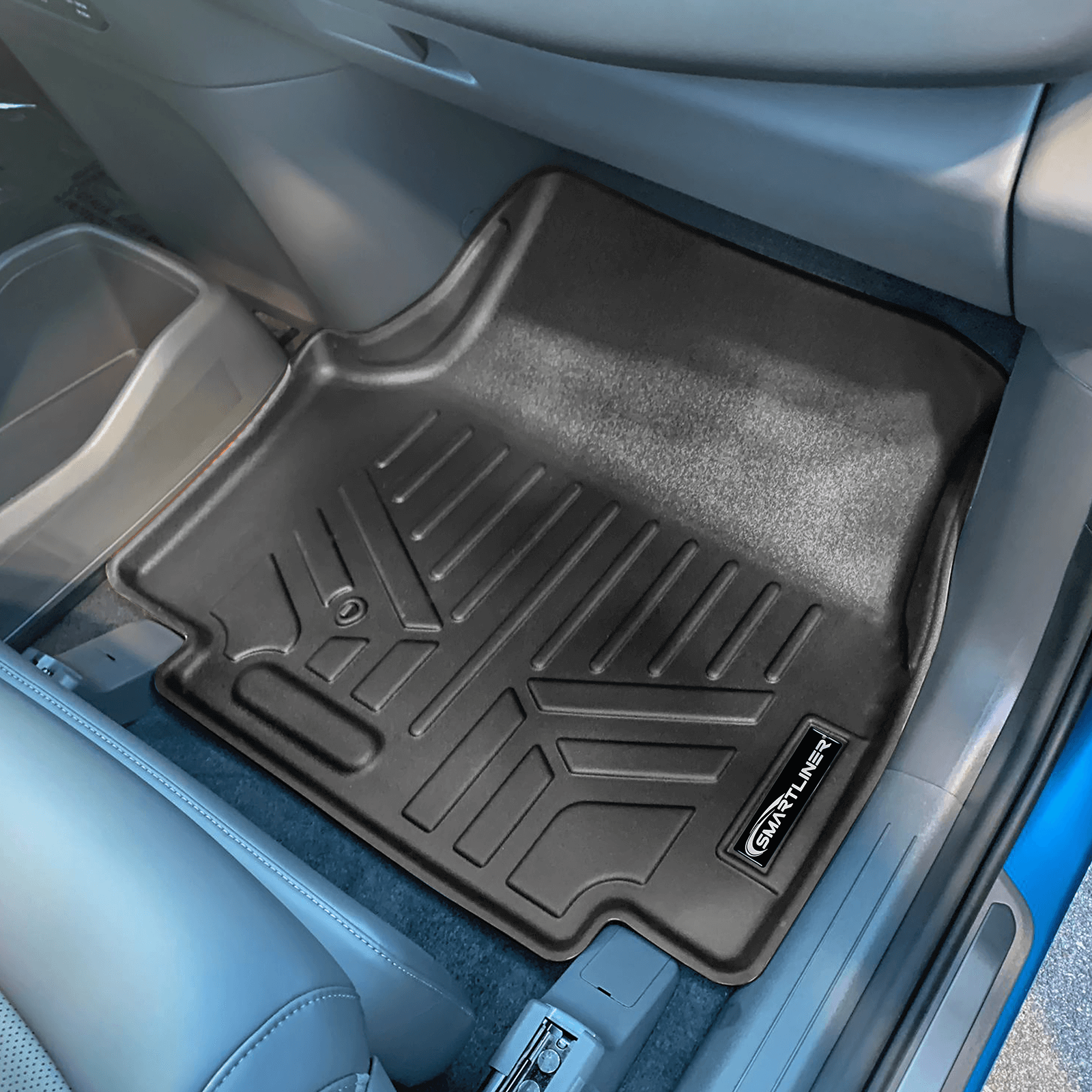 SMARTLINER Custom Fit Floor Liners Compatible With 2024-2025 Kia EV9