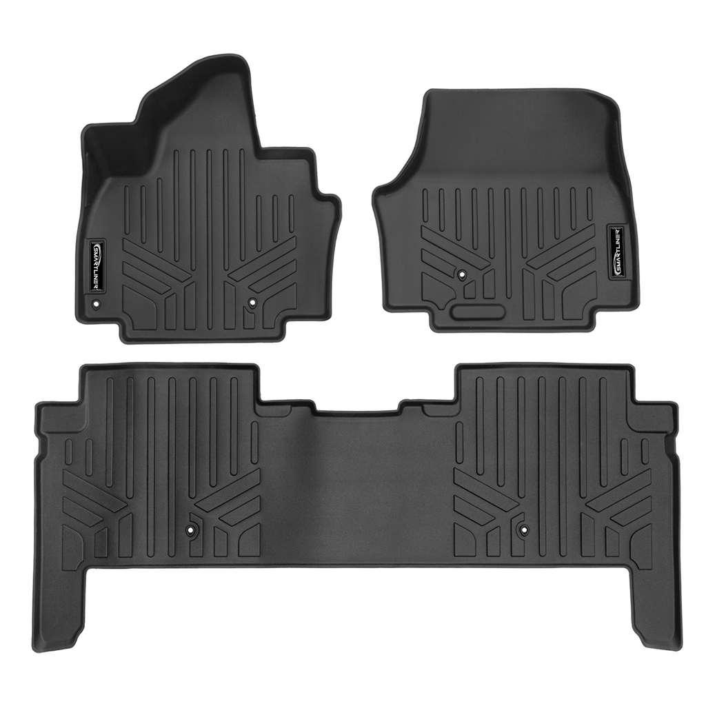 SMARTLINER Custom Fit Floor Liners Compatible With 2024-2025 Kia EV9