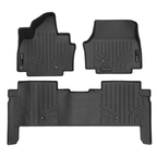 SMARTLINER Custom Fit Floor Liners Compatible With 2024 - 2025 Kia EV9 (2nd Row Bench Seat)