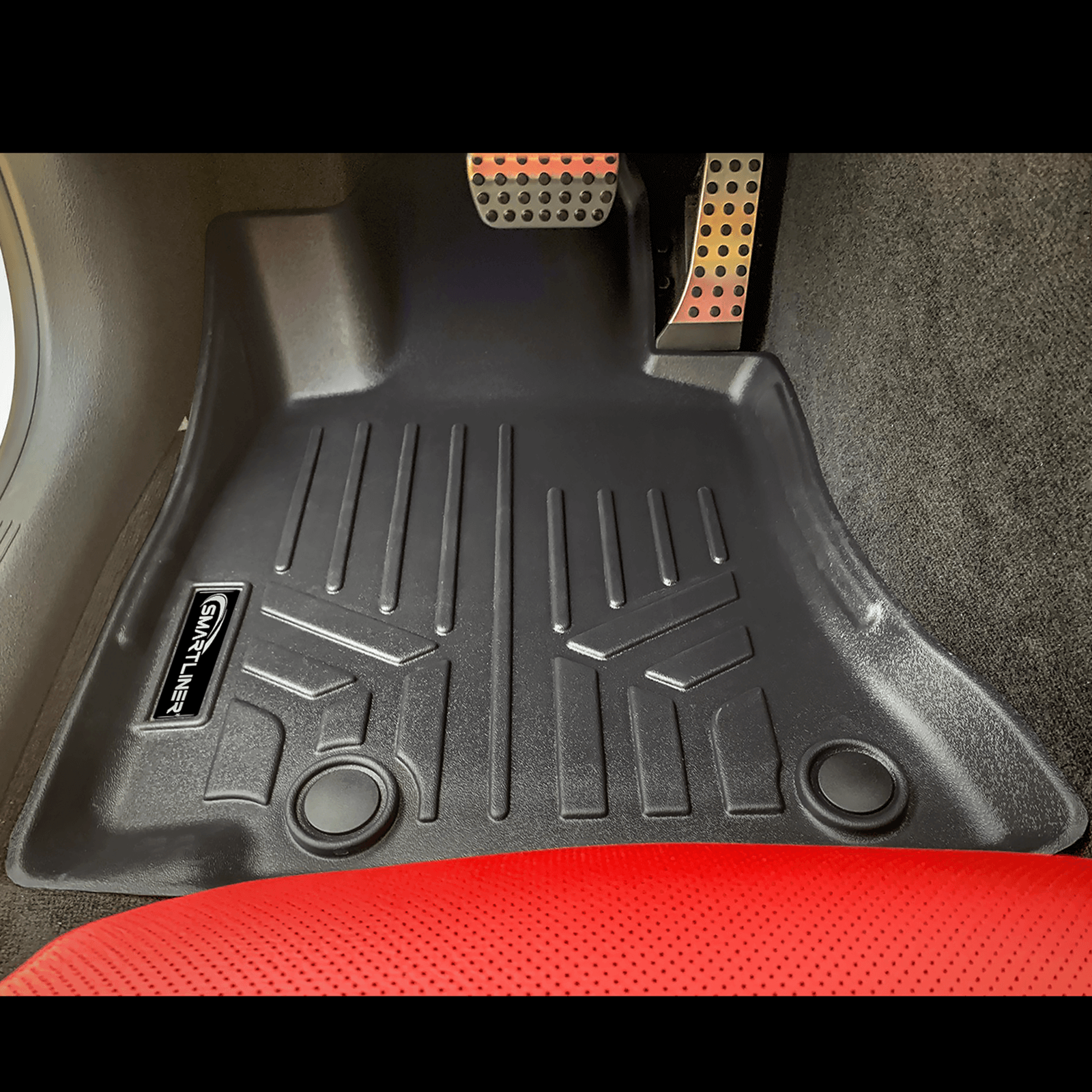 SMARTLINER Custom Fit Floor Liners For 2022-2025 Mercedes Benz C-Class (Sedan Models Only)