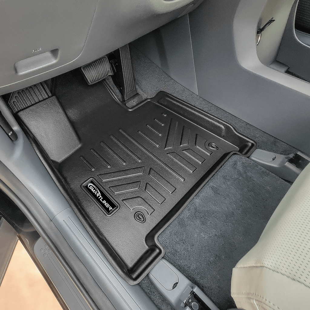 SMARTLINER Custom Fit Floor Liners For 2024-2026 Hyundai Santa Fe (SG)