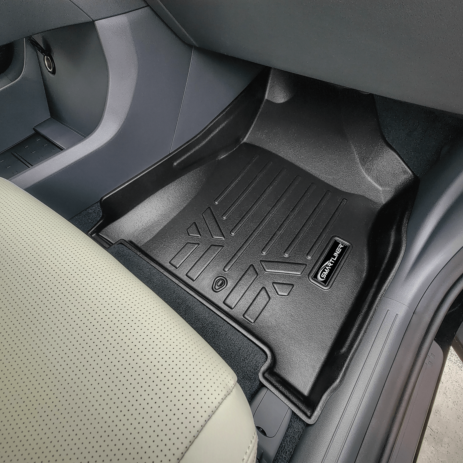 SMARTLINER Custom Fit Floor Liners For 2024-2026 Hyundai Santa Fe (SG)
