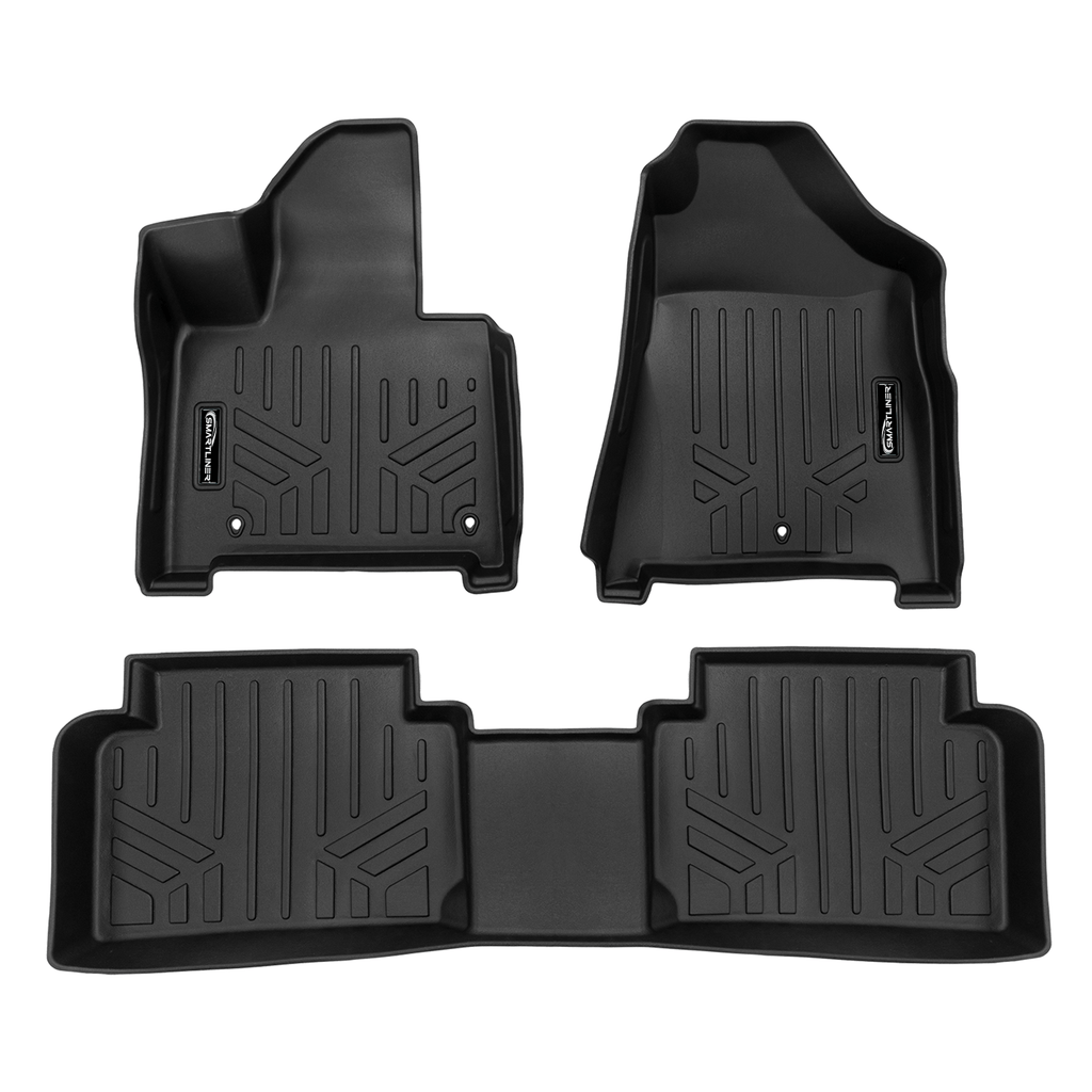 SMARTLINER Custom Fit Floor Liners For 2024-2026 Hyundai Santa Fe (SG)