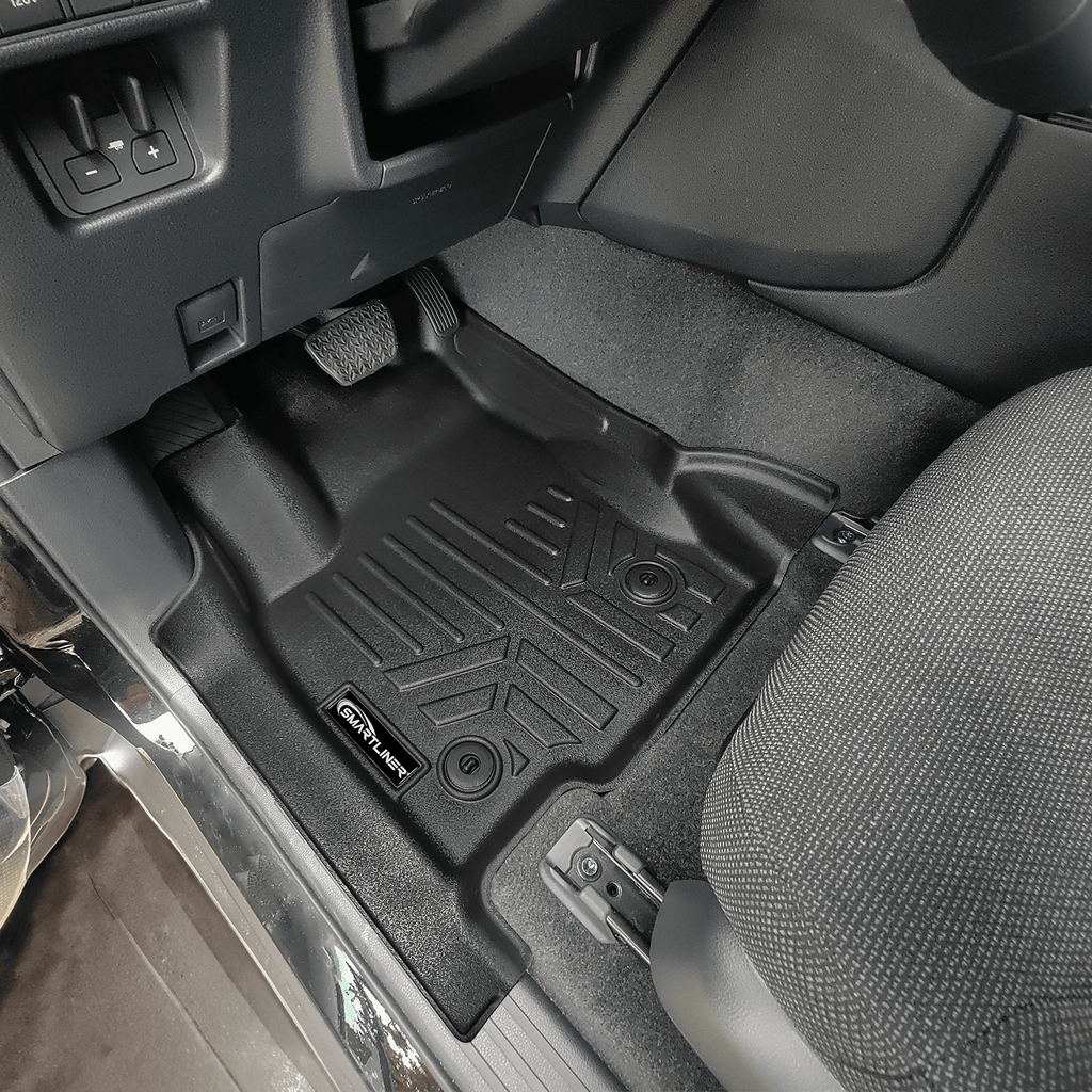 SMARTLINER Custom Fit Floor Liners For 2024 - 2025 Lexus GX (7 passenger models)