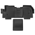 SMARTLINER Custom Fit Floor Mat Liner Set Compatible With 2018-2025 RAM Promaster