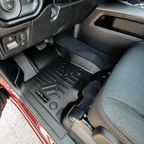 SmartCoverage™ Custom Fit Floor Liners For 2025-2026 Ram 1500 Crew Cab without Rear Underseat Storage Box