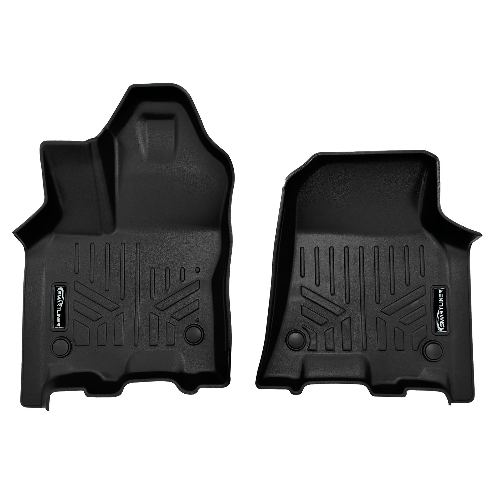 SmartCoverage™ Custom Fit Floor Liners For 2025-2026 Ram 1500 Crew Cab without Rear Underseat Storage Box (Bucket Seats)
