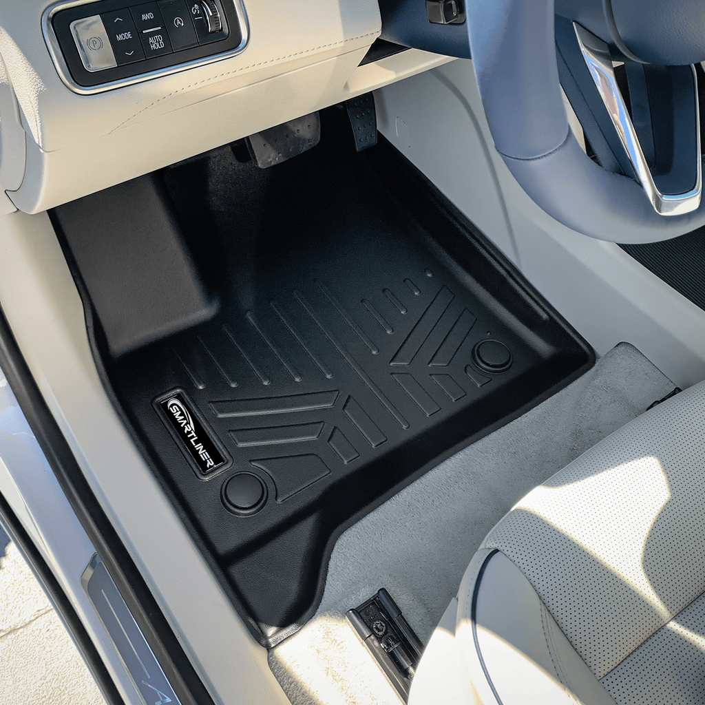 SMARTLINER Custom Fit Floor Liners For 2024 - 2025  GMC Acadia (Bench Seats)