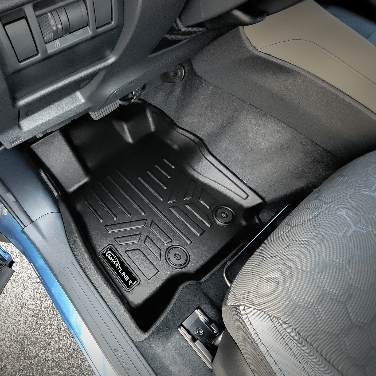 Smart Trim™ Custom Fit Floor Liners For 2025 Subaru Forester Without Subwoofer