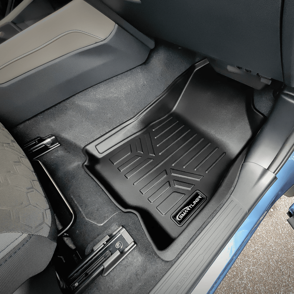 Smart Trim™ Custom Fit Floor Liners For 2025 Subaru Forester Without Subwoofer