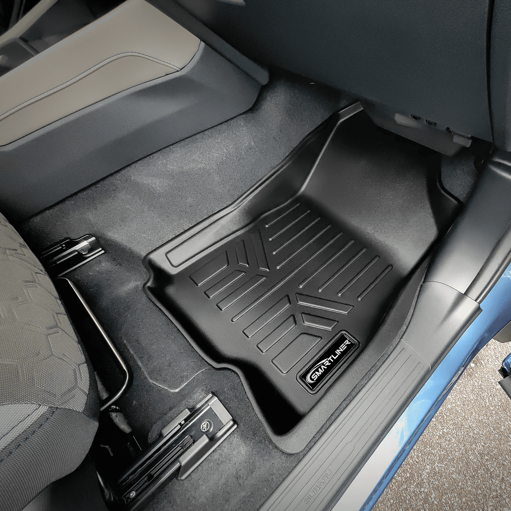 Smart Trim™ Custom Fit Floor Liners For 2025 Subaru Forester Without Subwoofer