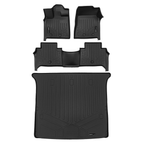 SMARTLINER Custom Fit Floor Liners For 2025 Infiniti QX80 and 2025 Nissan Armada Bucket Seats & Center Console Only